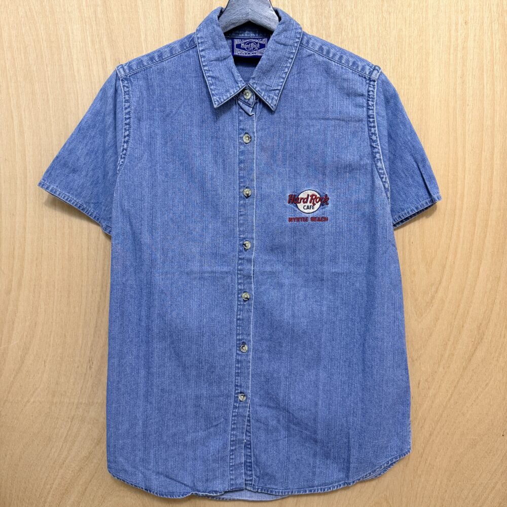 Hard Rock 丹寧襯衫