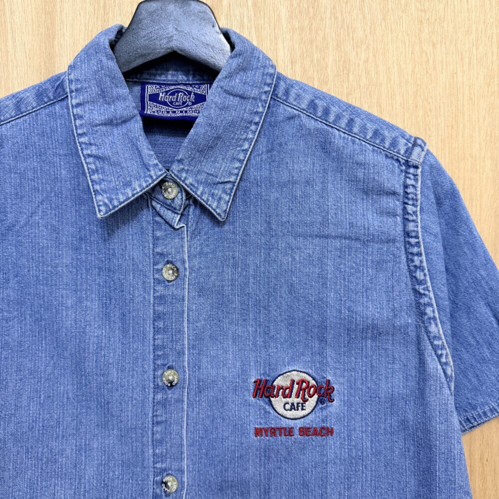 Hard Rock 丹寧襯衫