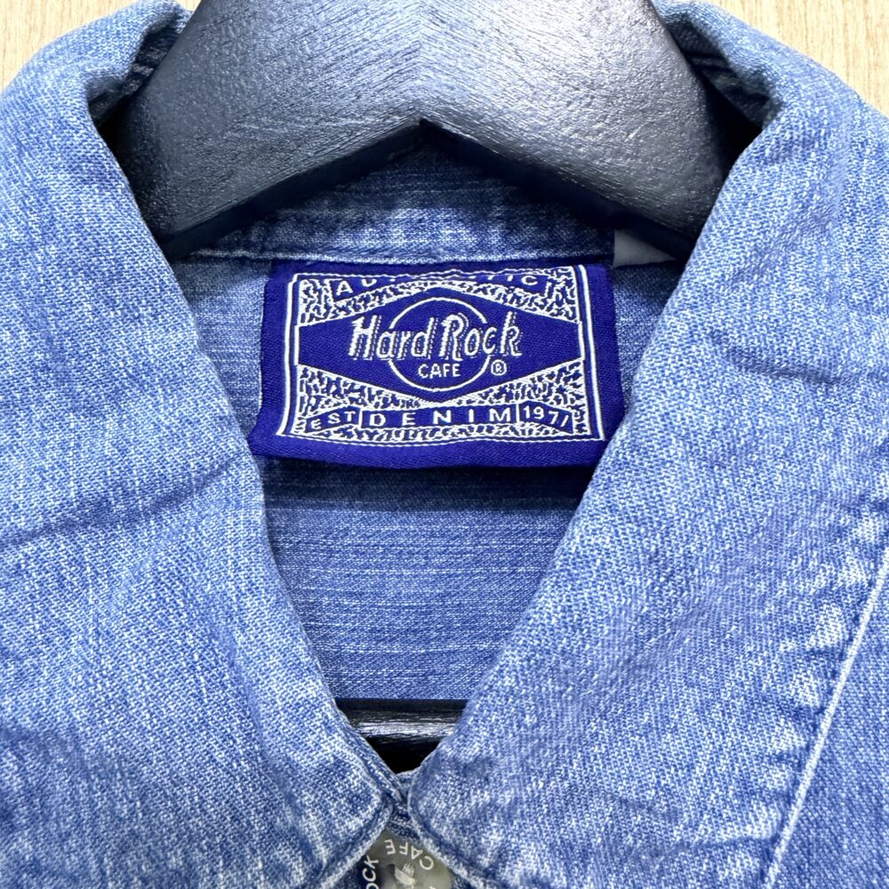 Hard Rock 丹寧襯衫