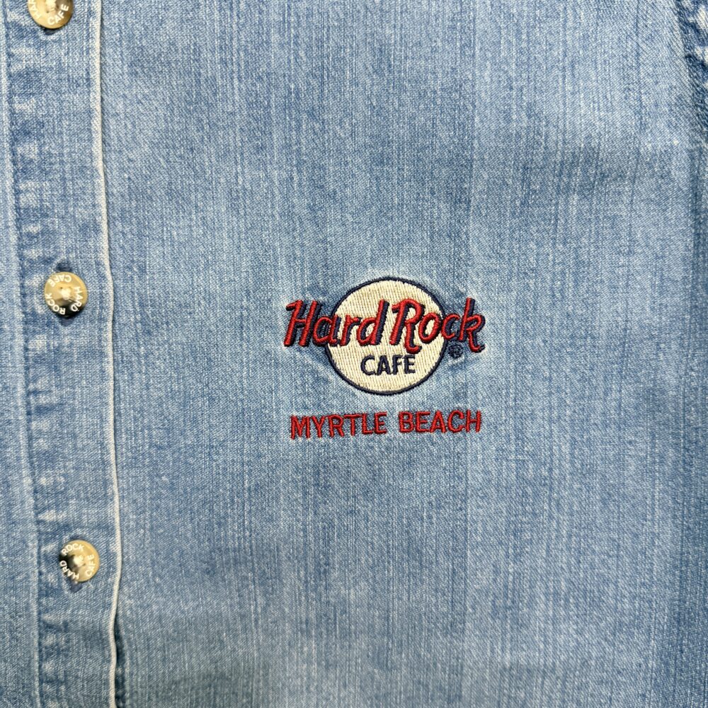 Hard Rock 丹寧襯衫