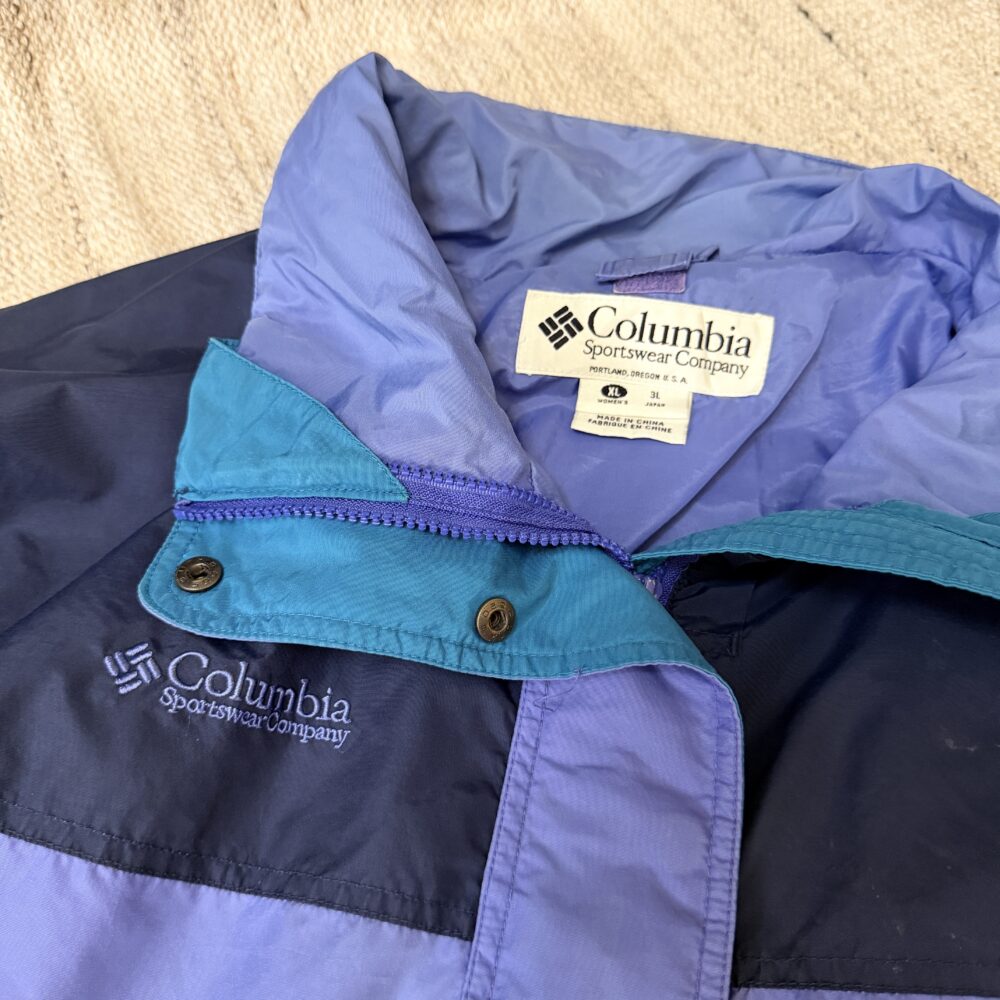 Columbia防風外套