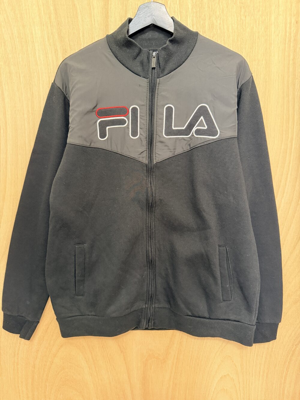 FILA拼接外套