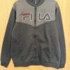 FILA拼接外套