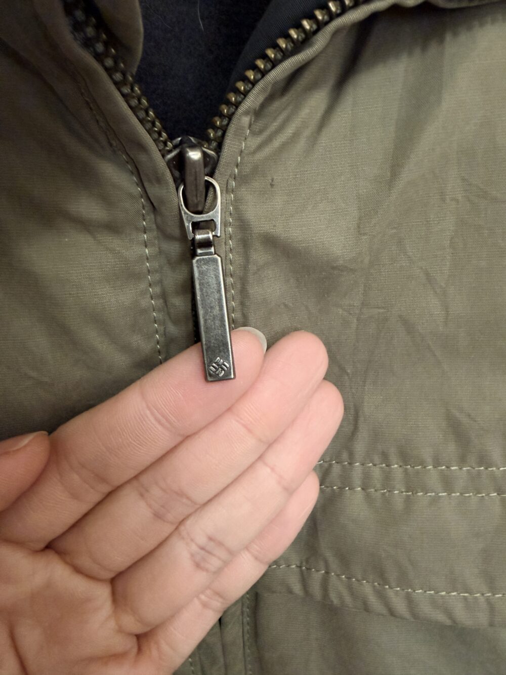 Columbia 刷毛防風外套