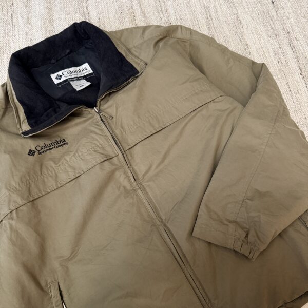Columbia 刷毛防風外套