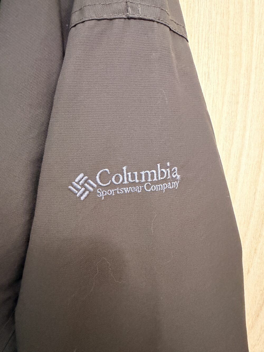 Columbia 刷毛防風外套