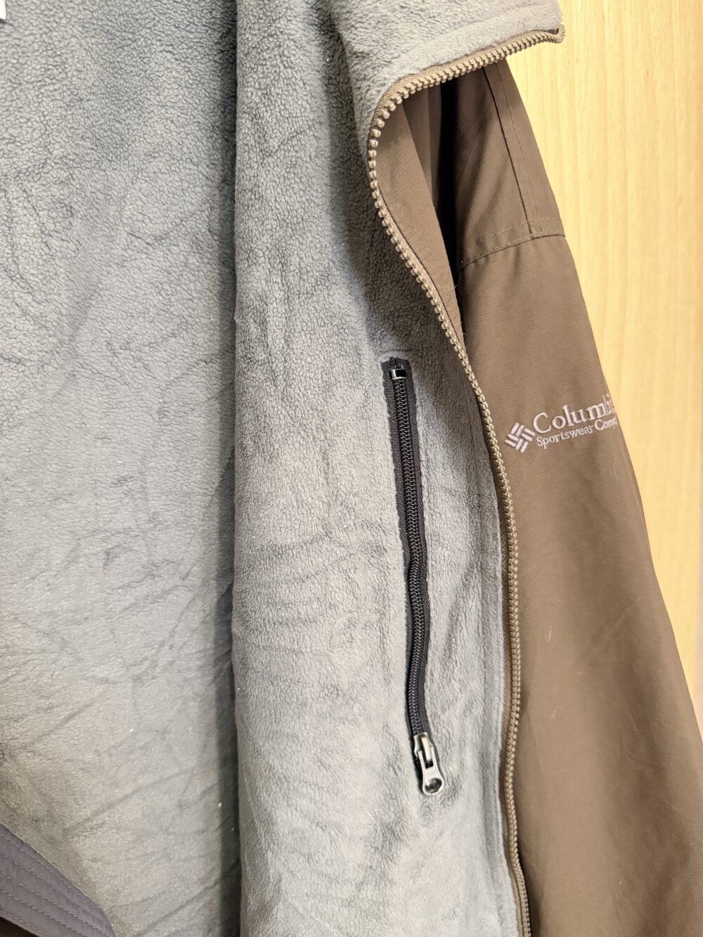 Columbia 刷毛防風外套