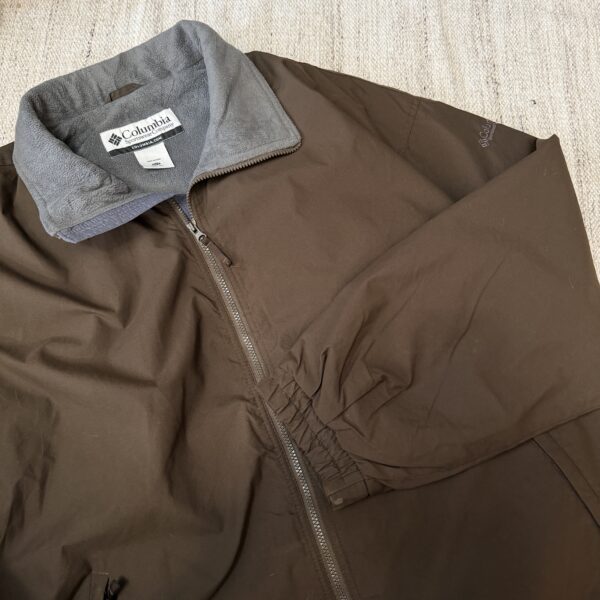 Columbia 刷毛防風外套