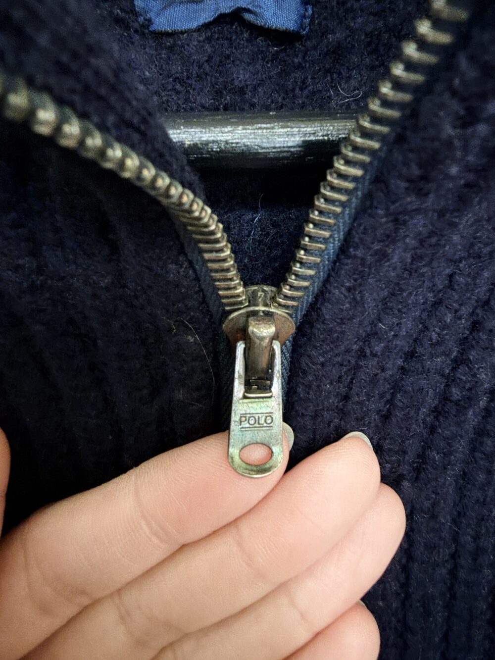 Polo Ralph Lauren 針織厚磅外套