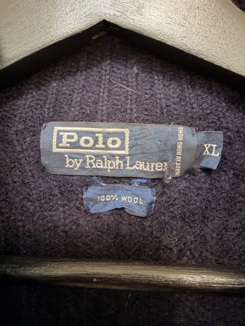 Polo Ralph Lauren 針織厚磅外套