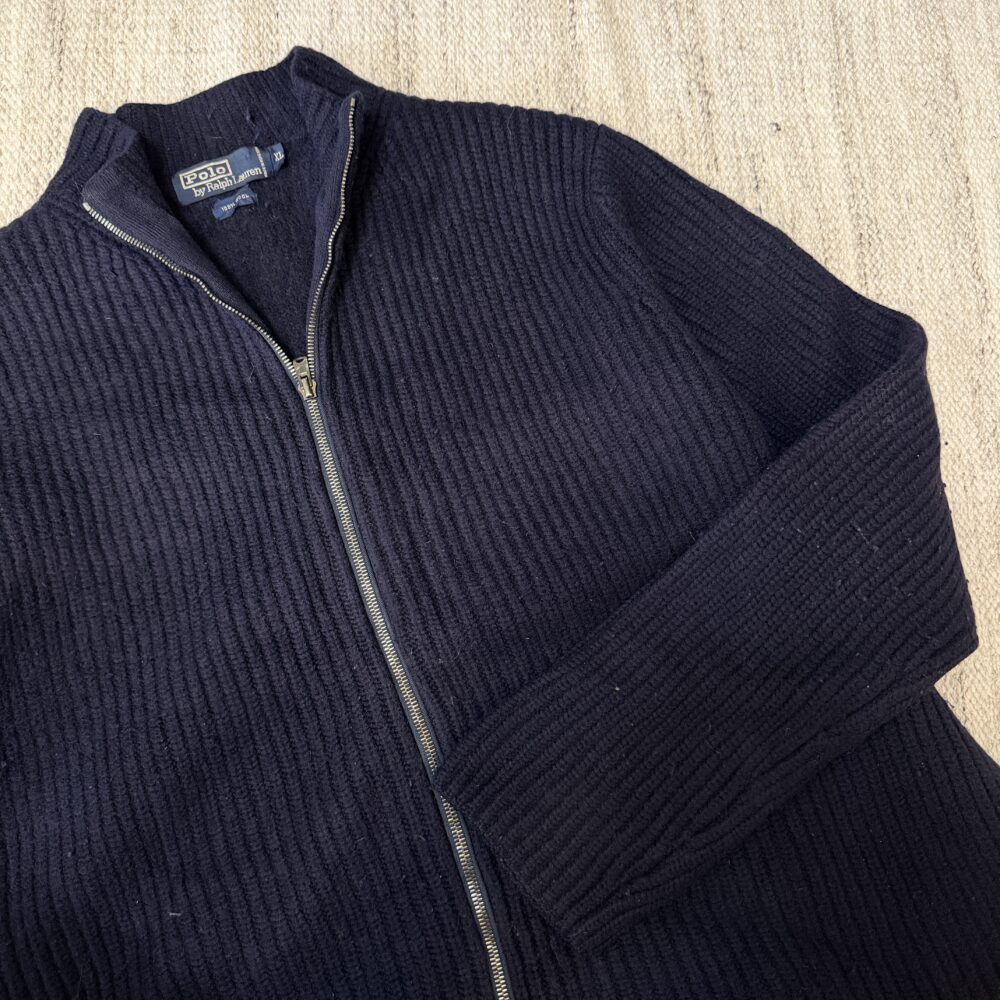 Polo Ralph Lauren 針織厚磅外套