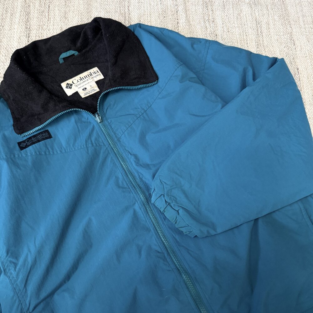 Columbia刷毛防風外套