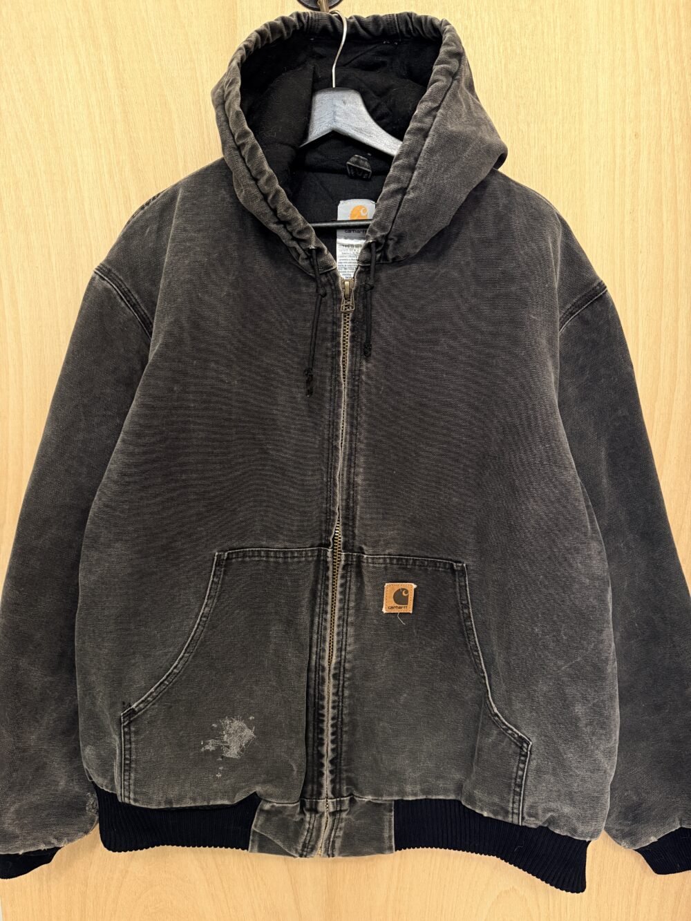 Carhartt 重磅連帽工裝外套