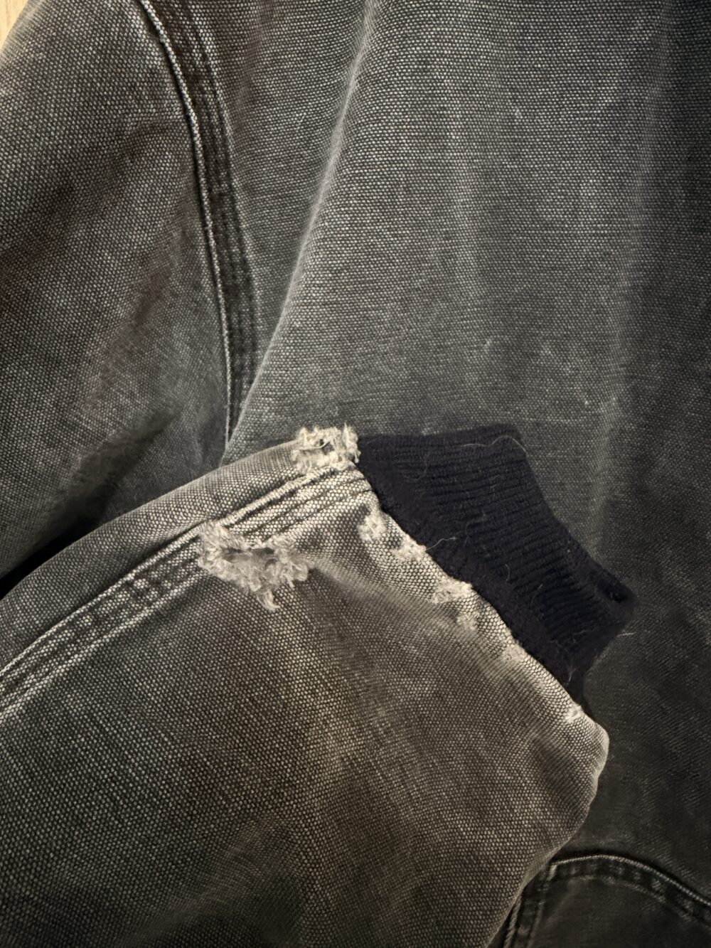 Carhartt 重磅連帽工裝外套