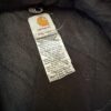 Carhartt 重磅連帽工裝外套