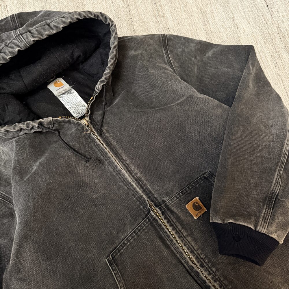 Carhartt 重磅連帽工裝外套