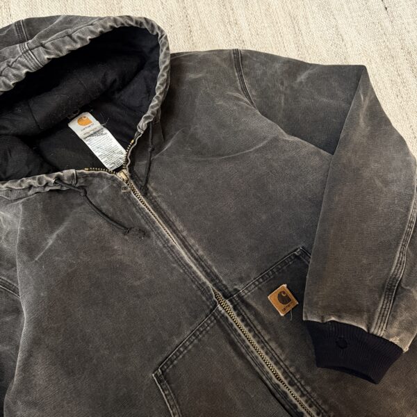 Carhartt 重磅連帽工裝外套