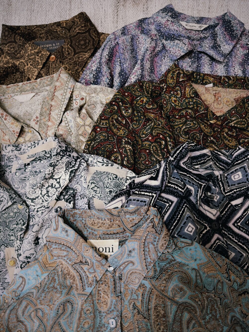 變形蟲長袖襯衫