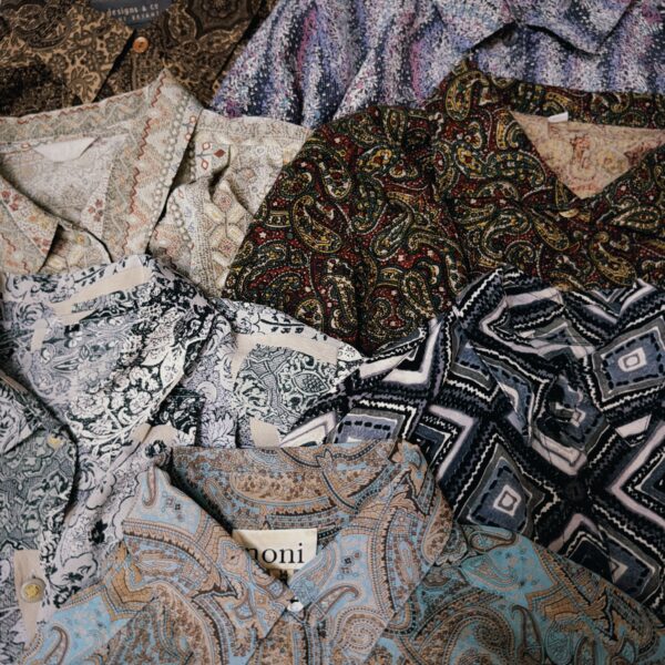 變形蟲長袖襯衫