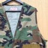 多口袋迷彩背心