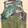 多口袋迷彩背心