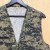 多口袋迷彩背心